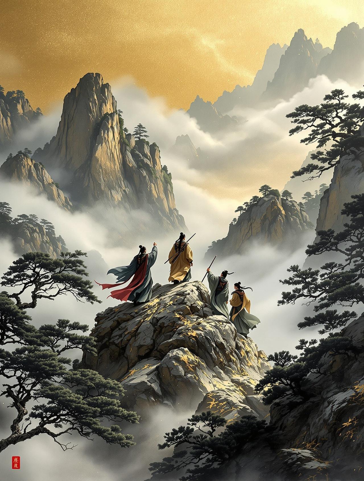 风云际天 - 动漫社 风云际天 - 动漫社精品国风番剧