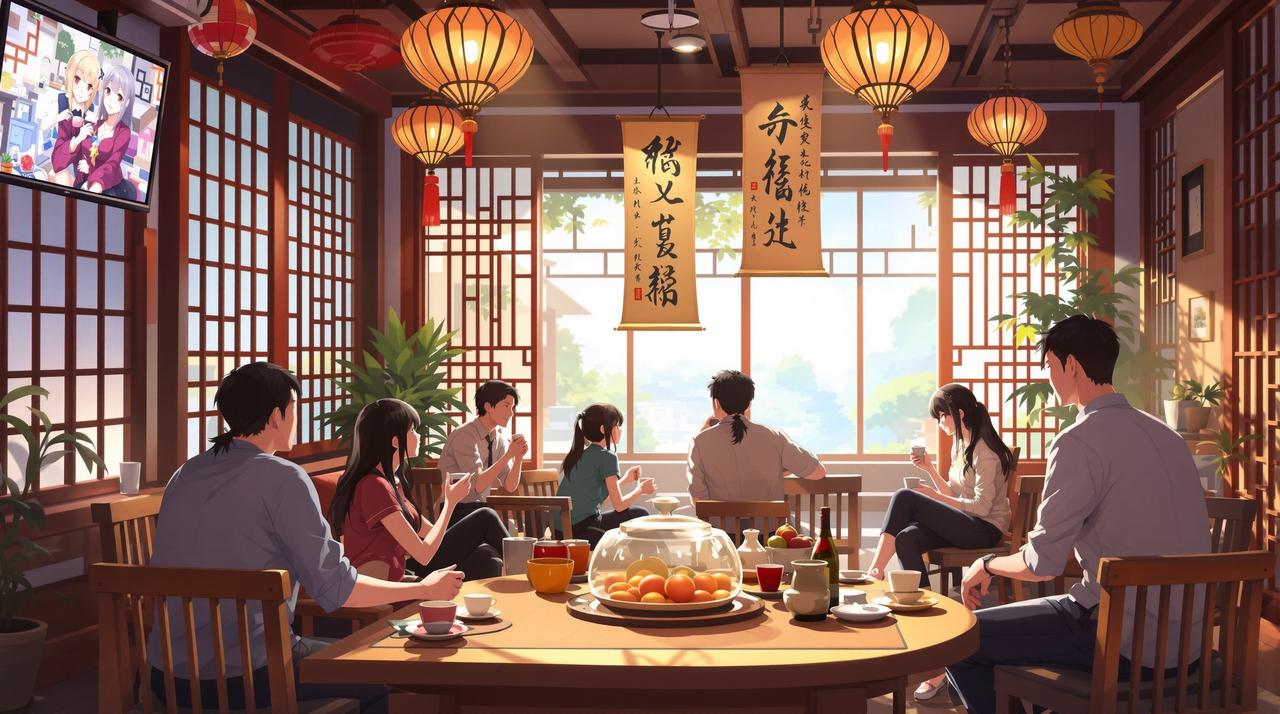 次元茶话:动漫社社区全新升级,打造国风爱好者精神家园 - 动漫社 次元茶话:动漫社社区全新升级,打造国风爱好者精神家园 - 动漫社国风资讯