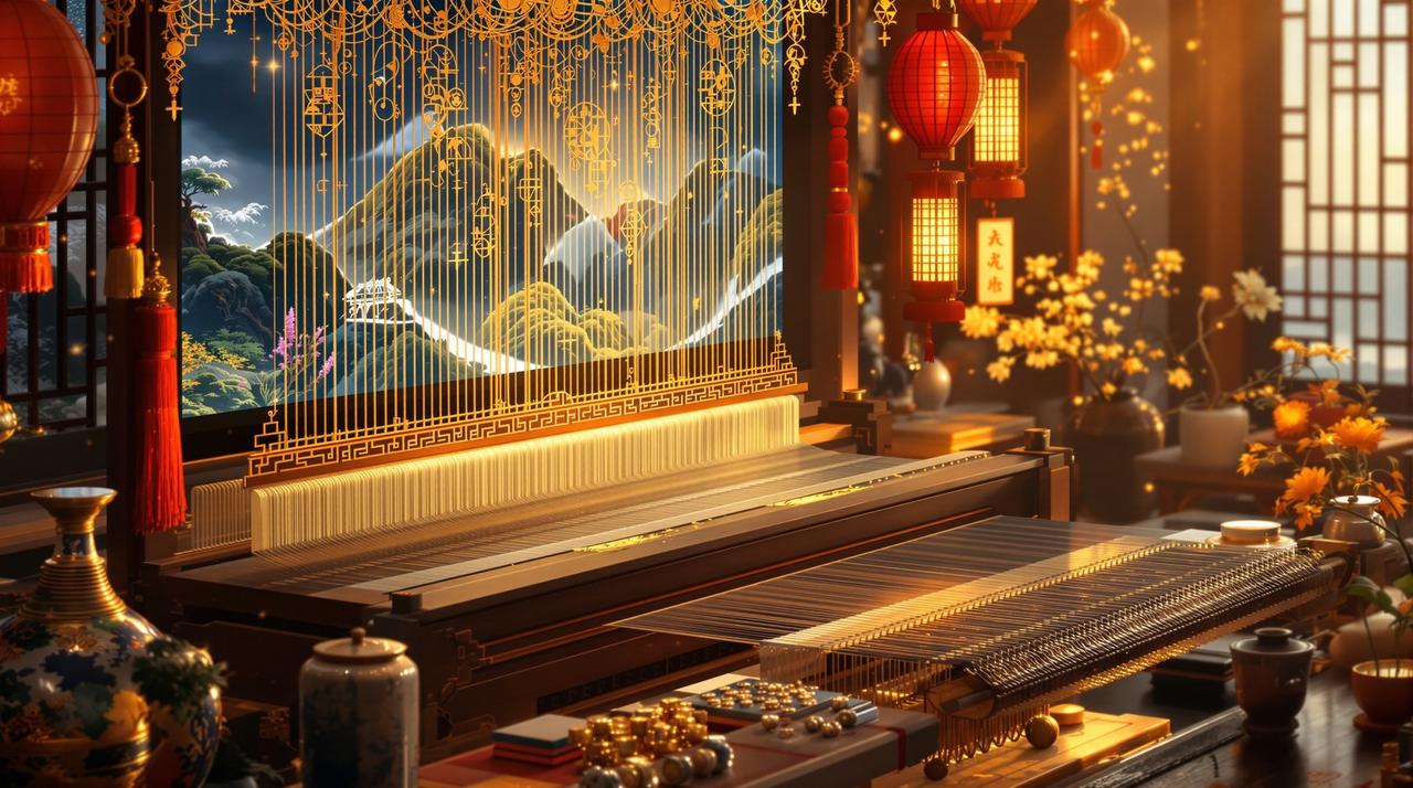 国风动漫的崛起:从缂丝工艺看中国动画的匠心精神 - 动漫社 国风动漫的崛起:从缂丝工艺看中国动画的匠心精神 - 动漫社国风资讯